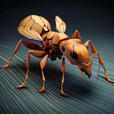 3D model Camponotus monju (STL)